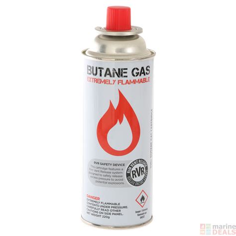 Buy Butane Gas Cartridge 220g Online At Marine Nz