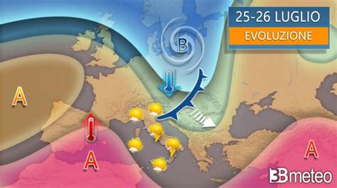 Meteo Altri Temporali In Arrivo Con Caldo Meno Intenso Per Tutti