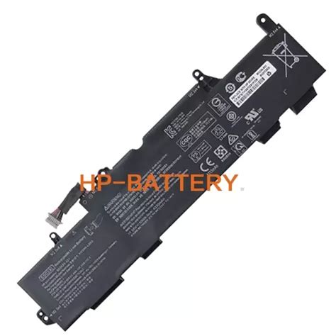 Batterie Pour Hp Elitebook G Wh V