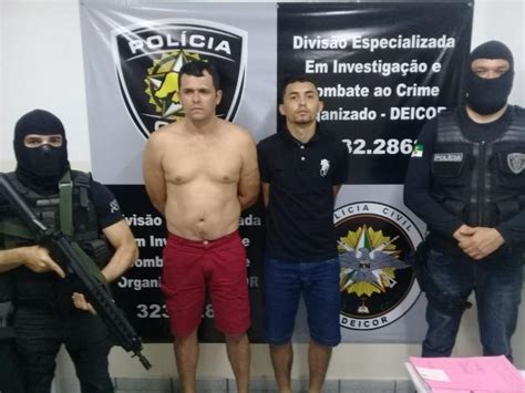 Dois fugitivos do PB1 são recapturados na região metropolitana de Natal