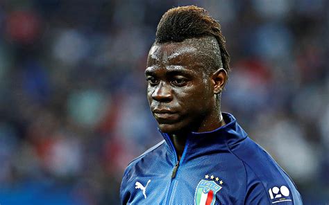 Mario Balotelli, portrait, face, Italian footballer, Italy national ...