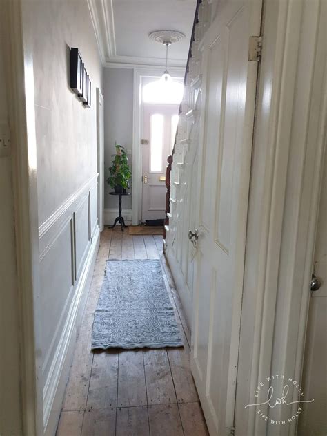 How To Do Wood Panelling In Hallway At Lesley Morrow Blog