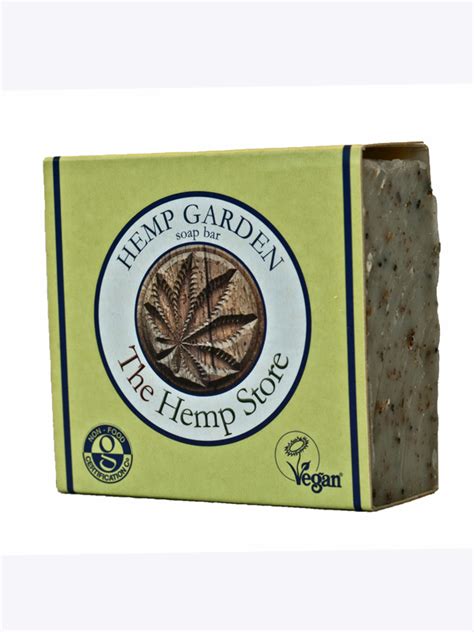 Hemp Organic Soap Bars 100g The Hemp Store