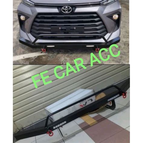 Jual TANDUK TOWING BUMPER DEPAN MOBIL AVANZA XENIA VELOZ 2022 UP MODEL