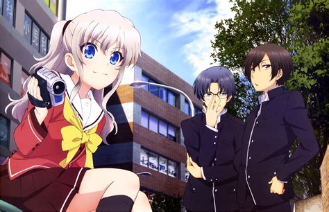 Charlotte Anime Anime Nishimori Yusa Otosaka Yuu Takajou