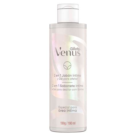 Gillette Venus En Jab N Ntimo Y Gel Para Afeitar Especial Para