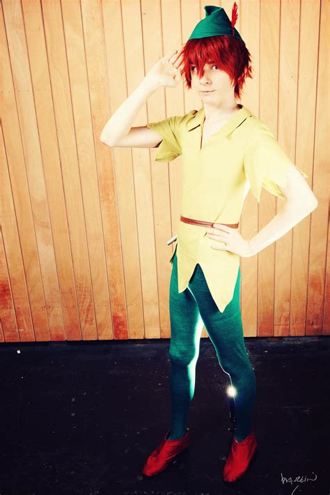 Peter Pan cosplay by Feeracie on DeviantArt