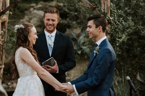 Elegant Dusty Blue Farm Wedding At Terra Madre Gardens Junebug Weddings