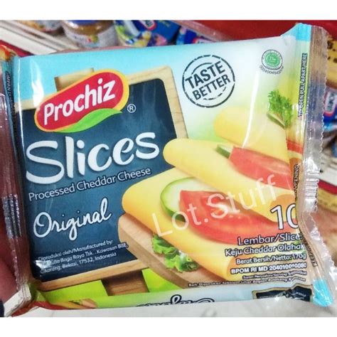 Jual Keju Prochiz Lembaran Slices Original Dan Gold Isi Lembar