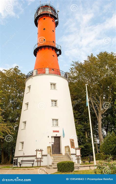 Lighthouse In Rozewie Poland Editorial Stock Photo Image Of Poland