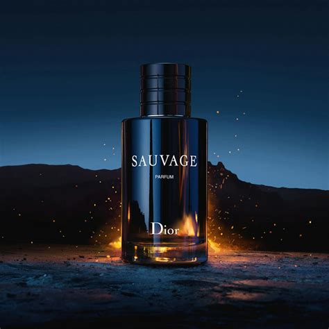 Dior Sauvage Parfum Men S 100ml The Fragrance Shop