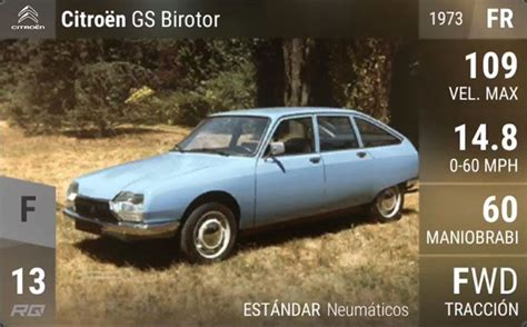 IGCD net Citroën GS Birotor in Top Drives