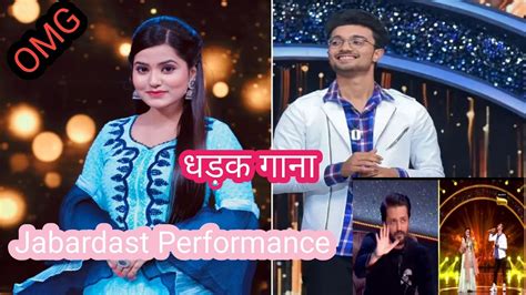 Indian Idol Season 13 Rishi Singh और Bidipta Chakrabortysong Dhadak