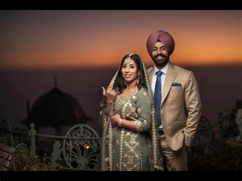 Hardeep Singh Gill Weds Ramandeep Kaur Marriage Live Jan By