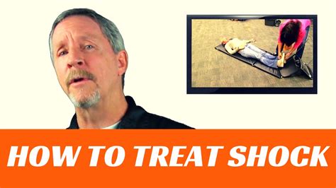 How To Treat Someone For Shock Early Symptoms And Serious Condition