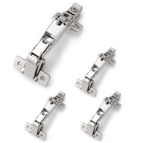 Buy 4 X Probrico 100 Degree Kitchen Cabinet Folding Hinge Soft Close