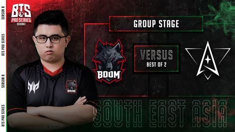 Boom Esports Vs Polaris Esports Game Bo Bts Pro Series Season