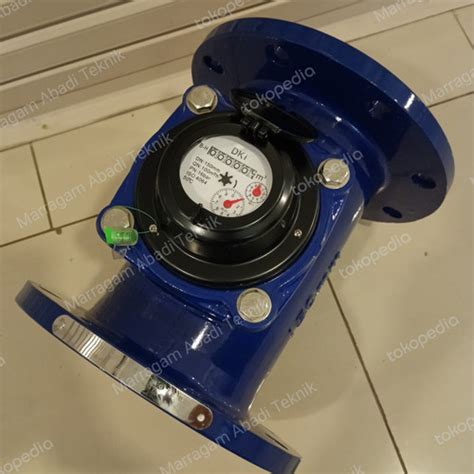 Jual Water Meter Dki Air Bersih Size Inch Dn Mm Water Meter Dki