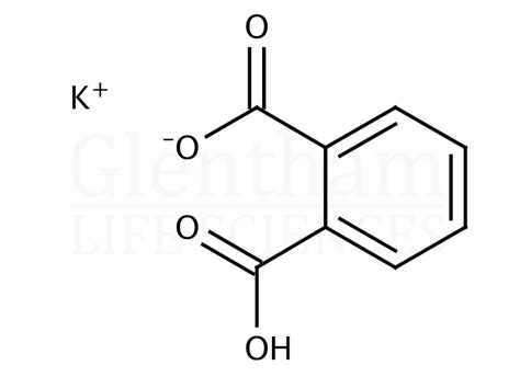 Potassium Hydrogen Phthalate Cas 877 24 7 Glentham Life Sciences