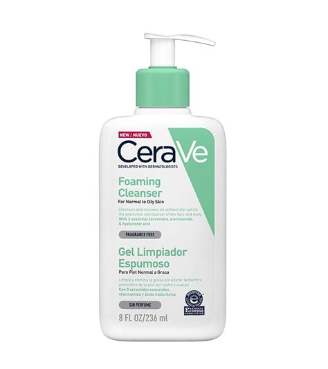 Cerave Gel Limpiador Espumoso X 236ml La Farma