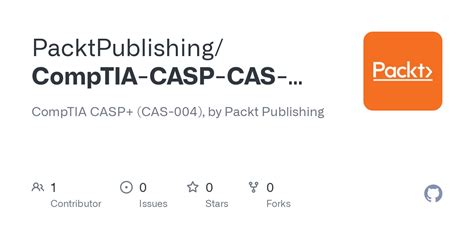 GitHub PacktPublishing CompTIA CASP CAS 004 CompTIA CASP CAS 004