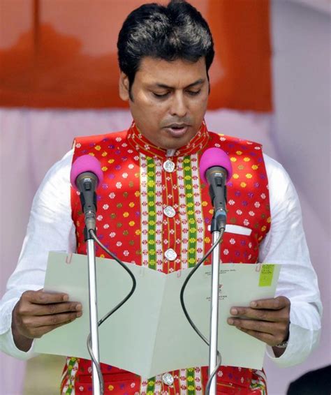 Biplab Deb Takes Oath As Tripura Cm Modi Assures All Help To The State India News