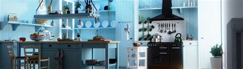 Blue kitchen - BlenderNation