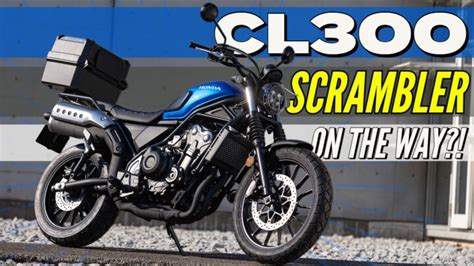 Nouvelle Annonce De Moto Honda Cl Scrambler Bient T Disponible