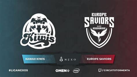 Kawaii Kiwis Vs Europe Saviors Highlights Jornada Liga Nexo