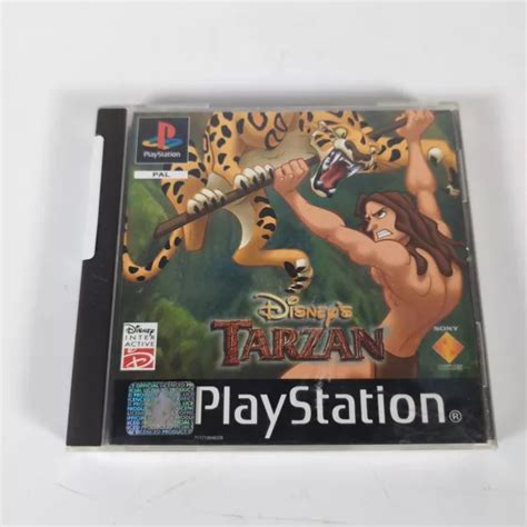 Disneys Tarzan Playstation Ps Video Game Manual Pal Picclick Uk