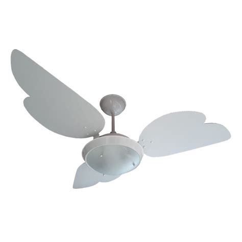 Ventilador De Teto Giravento Lisboa Angel Branco V Submarino