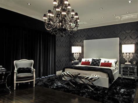 Damask Wallpaper Bedroom Black Damask Bedding Black Damask Best Damask ...