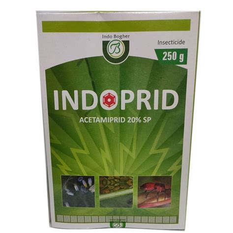 250g Indoprid 20 SP Acetamiprid Box At Rs 300 In Chennai ID