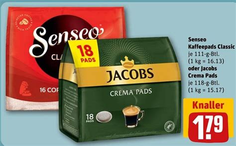 Senseo Kaffeepads Classic Tilbud Hos REWE