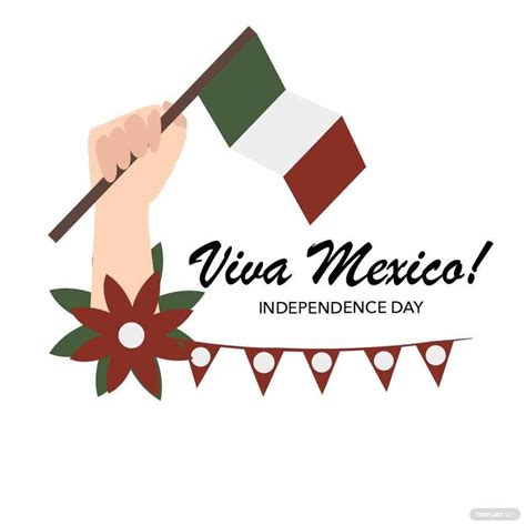 Mexican Independence Day Promotional Clip Art In Svg Illustrator  Eps Png Download