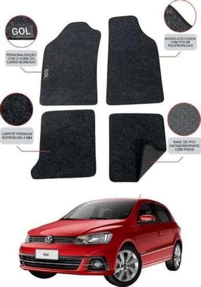 Tapete Carpete Vw Gol G G Luxo Pvc Sport Splody