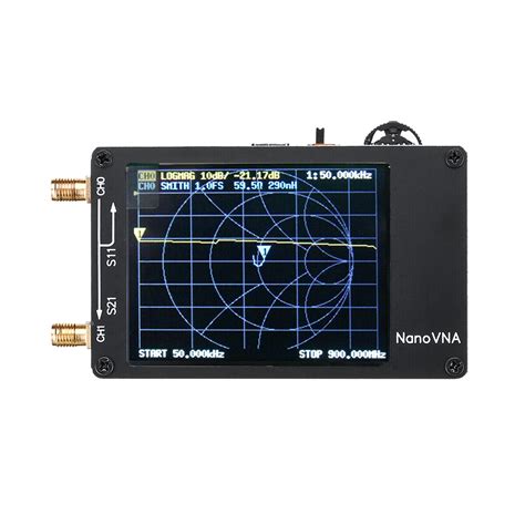 Nanovna Vector Network Analyzer Gredatabase