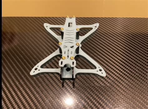 3d Printed 3 Inch Drone Frame By Egor7182 Pinshape