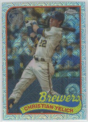 Topps Topps Silver Pack Chrome T C Christian Yelich