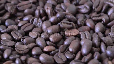 How To Roast Coffee Beans Stock Footage Video Of Closeup