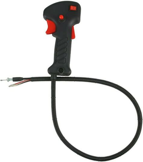 Amazon ZEZEFUFU Throttle Trigger Cable Handle Switch Fit For Stihl