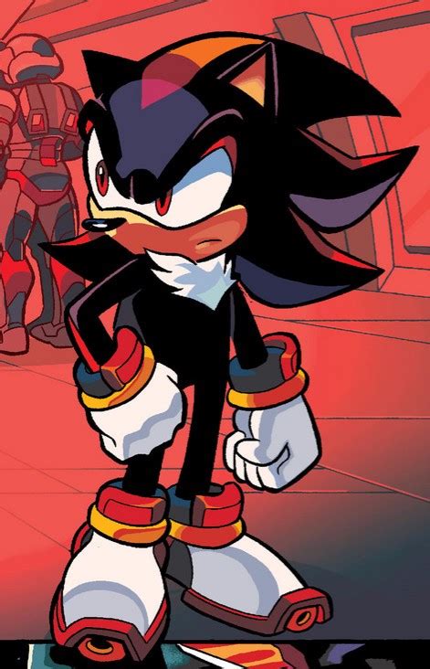 Shadow the Hedgehog (Archie Comics) | Omniversal Battlefield Wiki | FANDOM powered by Wikia