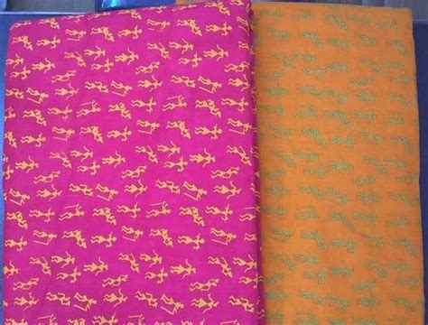 Warli Printed Fabric At Best Price In Jaipur Rajasthan Rishi Creations