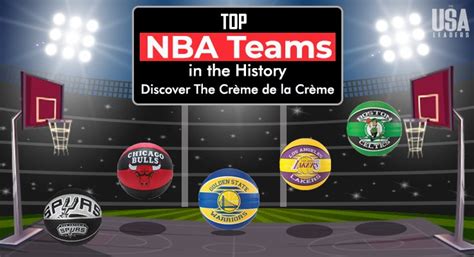 Top NBA Teams: Unveiling the Court Dominators