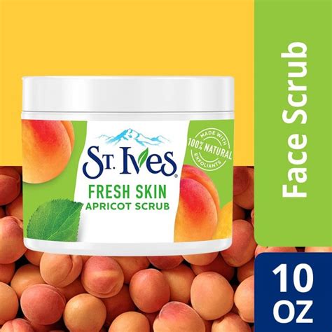 St Ives Facial Scrub Fresh Skin Apricot 10oz Lazada PH