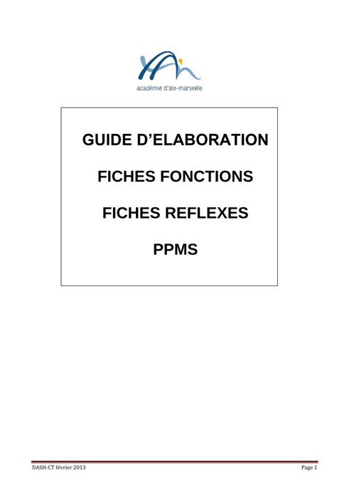 Pdf Guide Delaboration Ac Aix Marseille Fr Interne Transmissions