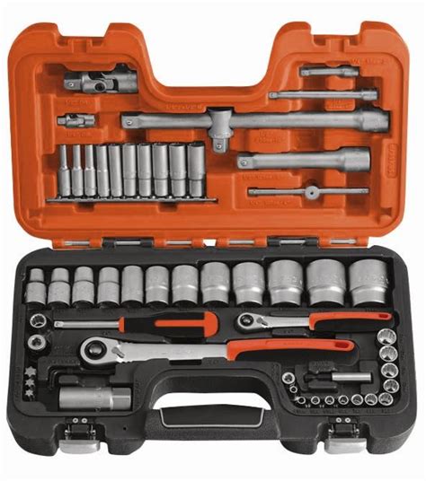 Bahco S560 Socket Set 56 Piece