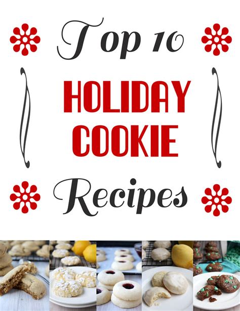 21 Best Ideas Top Ten Christmas Cookies Best Diet And Healthy Recipes Ever Recipes Collection