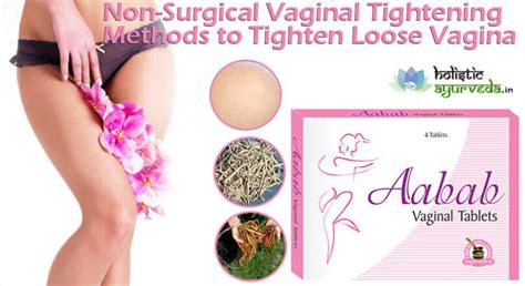 Non Surgical Vaginal Tightening Methods To Tighten Loose Vag