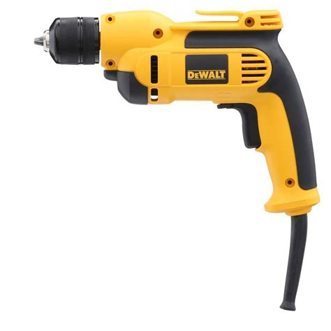 Dewalt In Mm Variable Speed Reversing Pistol Grip Drill With